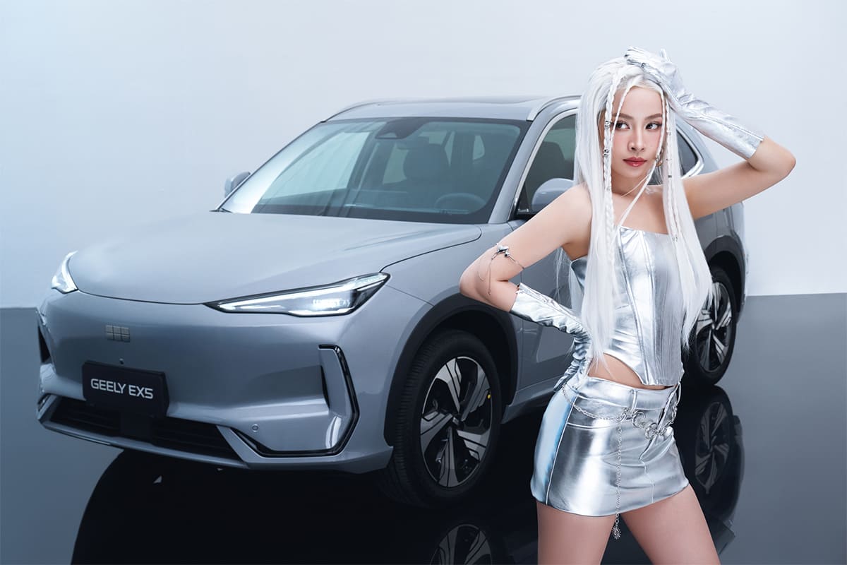 CÔNG BỐ GIÁ BÁN XE GEELY EX5
