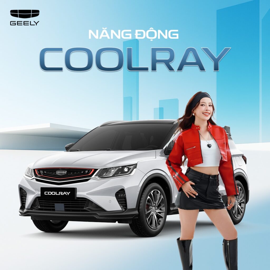 Geely Coolray SUV đô thị hiện đại