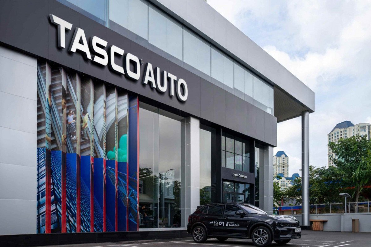 Tasco Auto  – Kinh nghiệm và năng lực phân phối của thương hiệu Việt