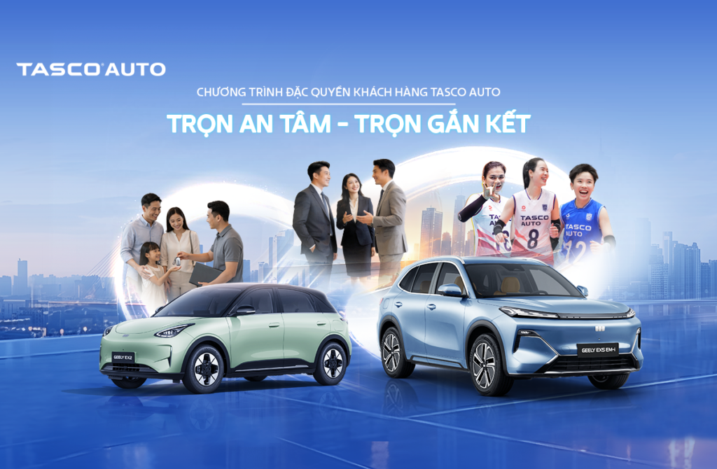 TASCO AUTO TRIỂN KHAI CHƯƠNG TRÌNH ĐẶC QUYỀN KHÁCH HÀNG
