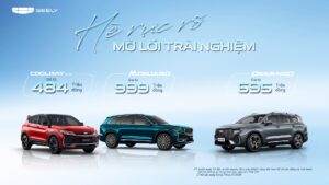 🎁 ĐẶC BIỆT: Nhận ngay 26 đặc quyền loyalty dành riêng cho khách hàng khi mua tất cả các dòng xe của Geely!